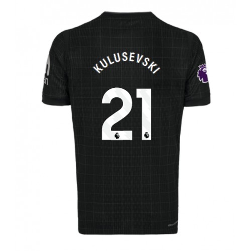 Tottenham Hotspur Dejan Kulusevski #21 Seconda Maglia 2025-26 Manica Corta Tottenham Hotspur Dejan Kulusevski #21 Seconda Maglia 2025-26 Manica Corta